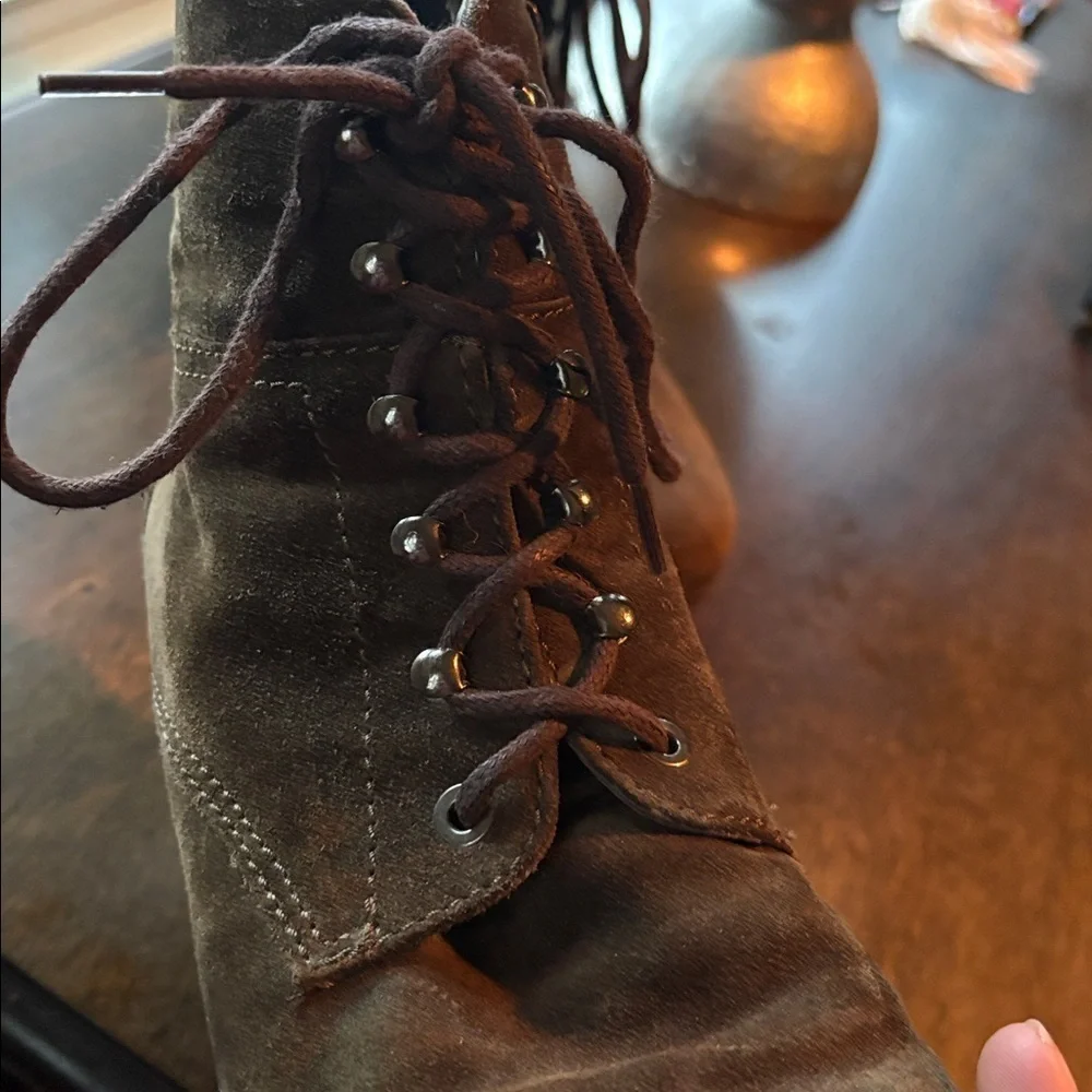 AQUATALIA “CHANCE” wedge bootie